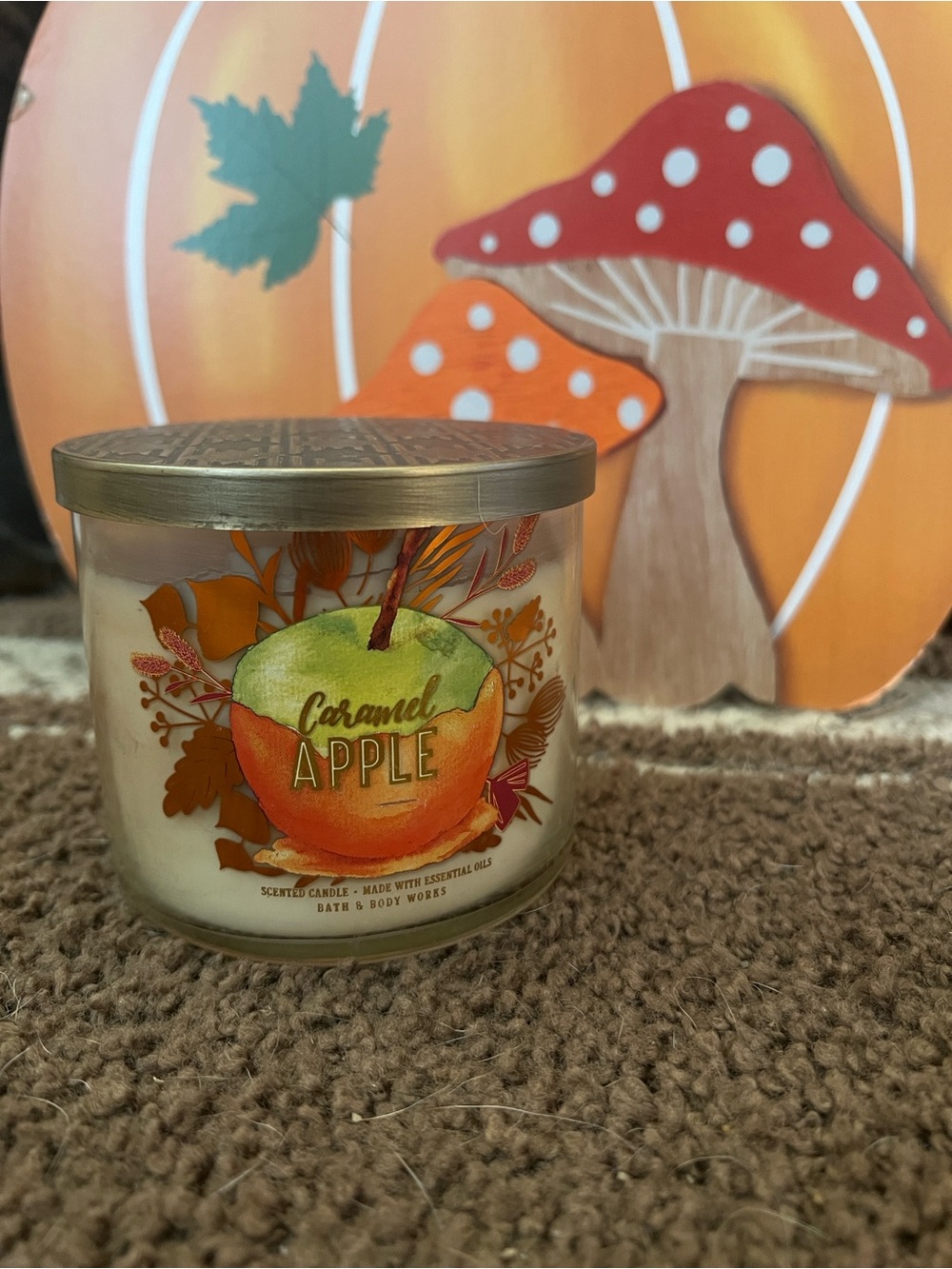 BBW candle